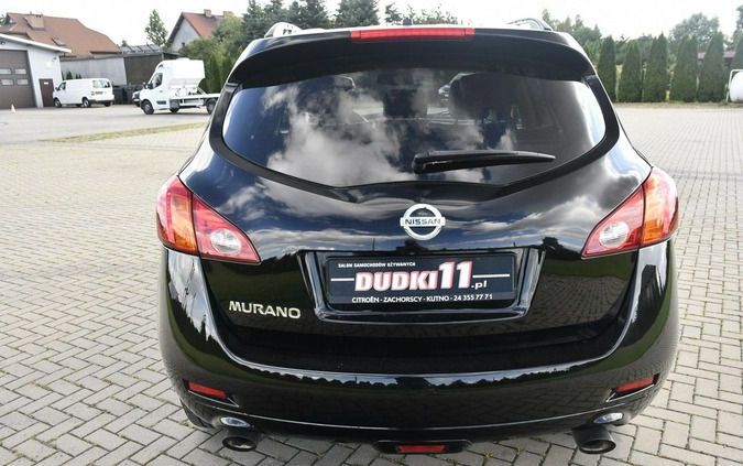 Nissan Murano cena 37900 przebieg: 163000, rok produkcji 2009 z Cedynia małe 667